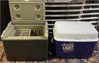 PAIR OF COOLERS