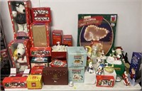 LARGE LOT OF PEANUTS/SNOOPY HOLIDAY ITEMS