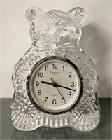 WATERFORD CRYSTAL TABLE CLOCK