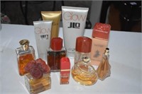 Lot of Perfumes & Lotions