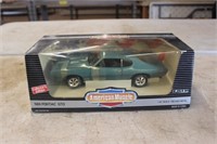 1/18 Scale 1969 Pontiac GTO