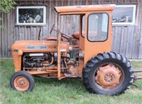 Ford 4000 Select O Speed Tractor - Running