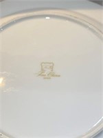 11 european porcelain plates