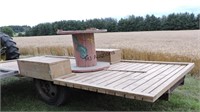 Farm Wagon - Single Axle