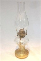 vintage victorian 19th century oil lamp lantern