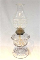 Cliff Parker vintage 19th century oil lamp lantern