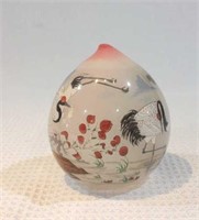 chinese small handpainted dome