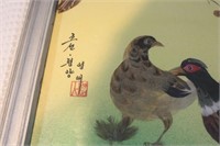 chinese late 18th-19th century birds painting