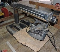 Craftsman Radial Arm Saw - WORKING