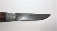 finland hand knife for fishing and hunting
