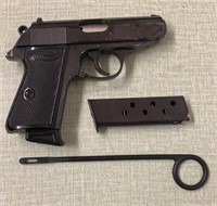 Walther PPK/S Pistol 9MM Kurz