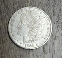 1881-S Morgan Dollar