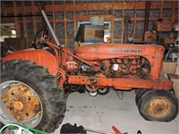 Allis Chalmers WD Tractor ( Narrow Front)- RUNNING