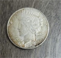 1922-S Peace Dollar