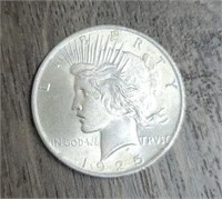 1925-P Peace Dollar