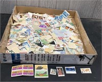Assortment of U.S. Vintage Stamps