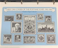 Reader's Digest First Day Cover Stamp Collection