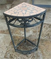 Tiled Plant Stand