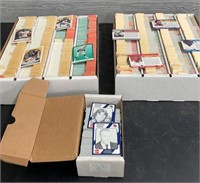 Variety Of Football Cards In (3) Boxes