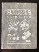 (216) NFL Football Rookie Cards in Binder