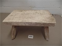 Wood Stool, small