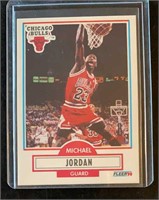 Mint 1990 Fleer Michael Jordan Card