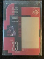 Michael Jordan UD3 Hologram Die Cut Card