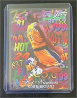 Mint Kobe Bryant Hot Numbers Card
