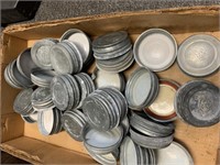 Old Ball Canning Jar Lids