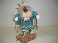 Kachina Doll   11 Inches Tall