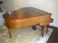 Steinway 1923 Model M Baby Grand Piano W/Bench