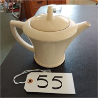 McCoy Cream colored Tea Pot