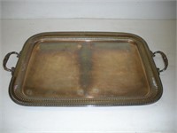 Serving Platter - Silver Plate  18x24 Inches