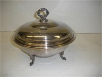 Server - Silver Plate  11x7 Inches