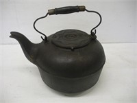 Cast Iron Kettle  10x8 Inches