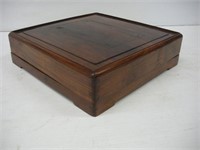Vintage Wood Box W/Handmade Dovetail Joints