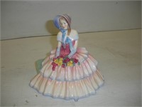 Royal Doulton Lady Figurine "Day Dreams"