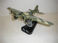 B-17 Flying Fortress  18 Inch Wing Span