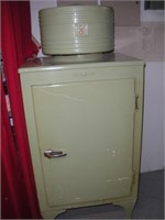 Vintage G. E. Monitor Top Refrigerator