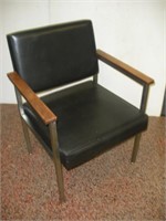Retro Cushioned Chair
