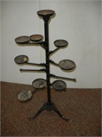 Wrought Iron Plant Stand  42 Inches Tall