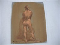 "Figure Study" Oil Painting On Canvas  2010