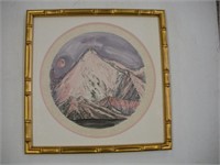 "Snow Mountain" Painting  Artist Shenyu Xu  2012