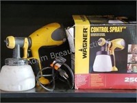 Wagner 250w Control Spray outdoor HVLP system