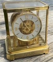 Atmos Swiss Mantle Clock
