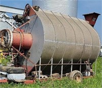 AMERICAN AUTOMATED GRAIN DRYER