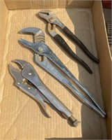 3 Sets of Craftsman Pliers