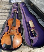Anton F. Jensen Violin