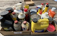 Oil & Garage Chemicals