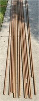 16 Joints of Copper Pipe